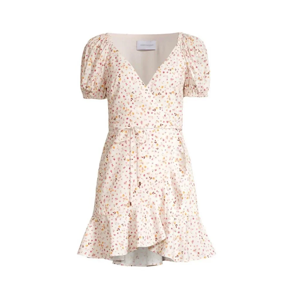 Significant Other Andrea Floral Mini Dress in Ditsy Wild Flower - Picture 2 of 8